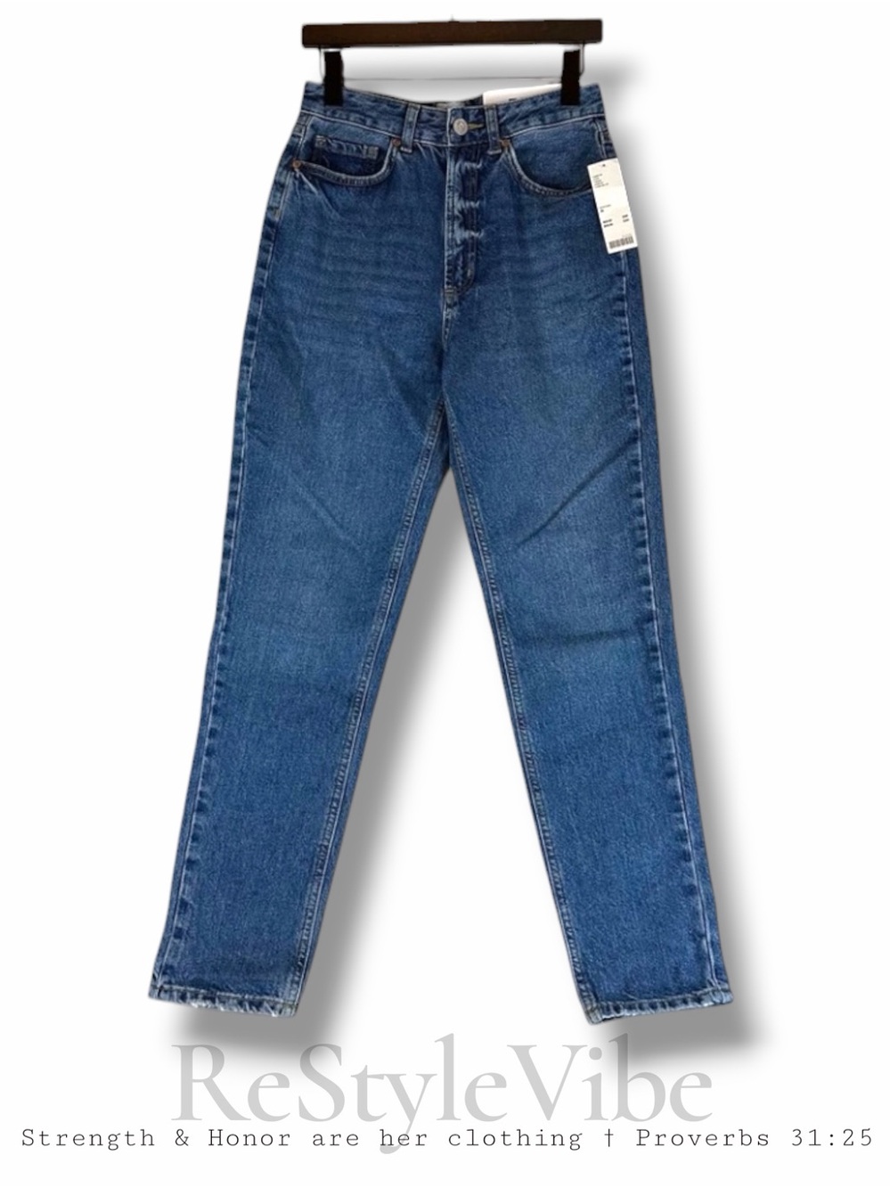 BDG URBAN OUTFITTERS Women’s Size 28 Denim Jeans Mom Fit NWT High Rise Style NEW